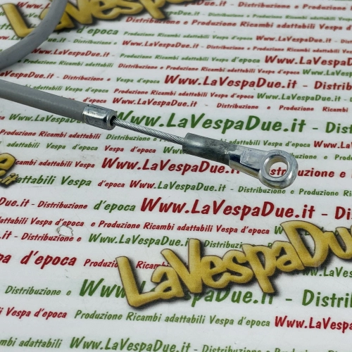 Komplettes originales PIAGGIO Hinterradbremskabel für VESPA 50 125 PK XL RUSH N FL2 HP FL S ro 191820