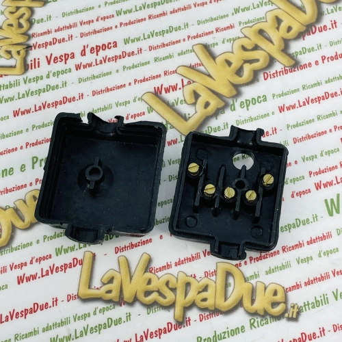Toma de corriente de baja tensión para VESPA 125 150 180 200 GT GTR GL SUPER SPRINT VELOCE RALLY ro 120811