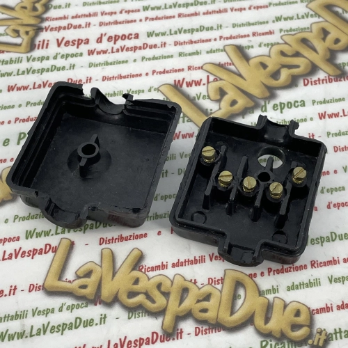 Toma de corriente de baja tensión para VESPA 125 150 180 200 GT GTR GL SUPER SPRINT VELOCE RALLY ro 120811