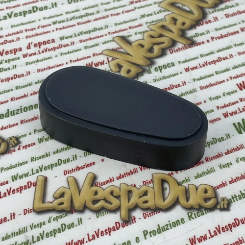 Dunkelgraue Radnabenabdeckung mit Feder für VESPA 50 125 PK S XL AUTOMATICA PLURIMATIC ro 216966