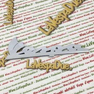 Selbstklebendes Beschriftungsschild für die Seitenverkleidung der Motorhaube von VESPA PX 125 150 200 mit Scheibenbremse RO 577081