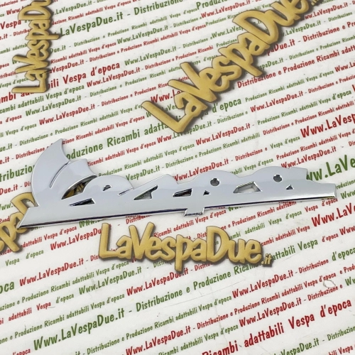 Selbstklebendes Beschriftungsschild für die Seitenverkleidung der Motorhaube von VESPA PX 125 150 200 mit Scheibenbremse RO 577081