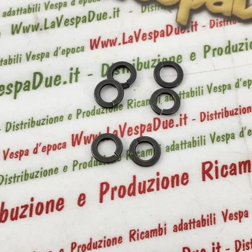1 Rondella elastica per vite fissaggio coperchio vaschetta carburatore SI 20 24 VESPA