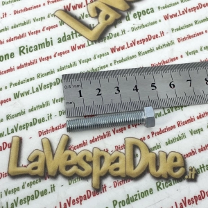 Tornillo de fijación del asiento del depósito VESPA, diámetro mm 7X40, 1 pieza