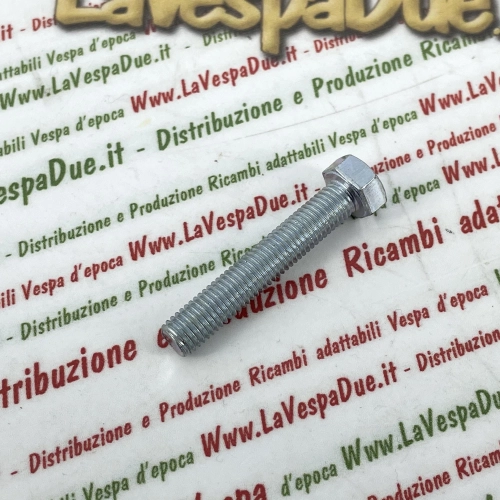 Tornillo de fijación del asiento del depósito VESPA, diámetro mm 7X40, 1 pieza