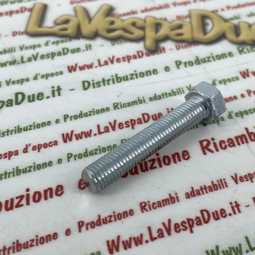 Tornillo de fijación del asiento del depósito VESPA, diámetro mm 7X40, 1 pieza