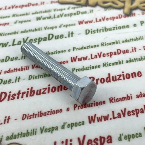 Tornillo de fijación del asiento del depósito VESPA, diámetro mm 7X40, 1 pieza