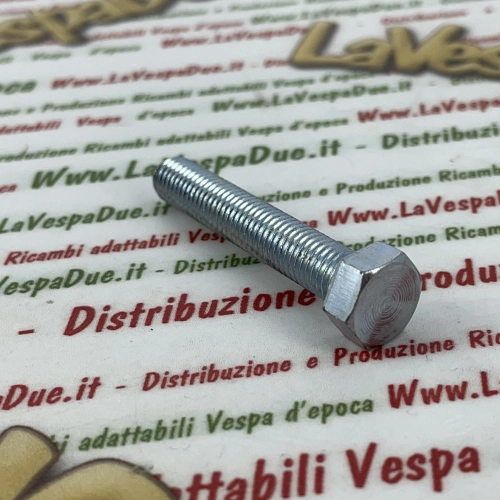 Tornillo de fijación del asiento del depósito VESPA, diámetro mm 7X40, 1 pieza