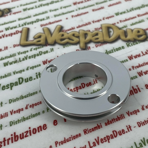 Schaltrolle aus Aluminium für Lenker VESPA 50 90 100 125 SPECIAL ET3 SS PRIMAVERA ro 101470 Lenkerschaltrohr