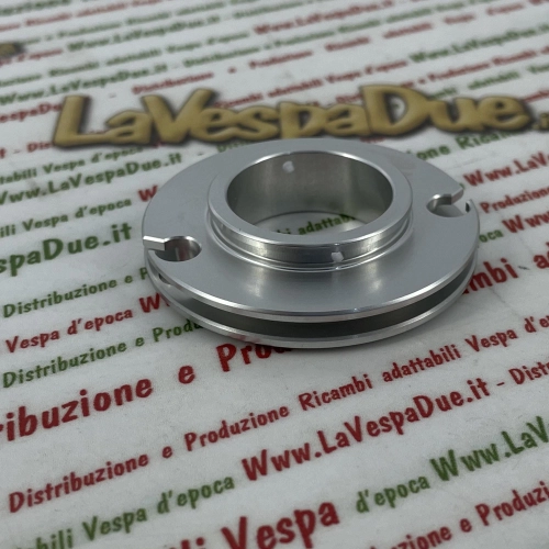 Schaltrolle aus Aluminium für Lenker VESPA 50 90 100 125 SPECIAL ET3 SS PRIMAVERA ro 101470 Lenkerschaltrohr