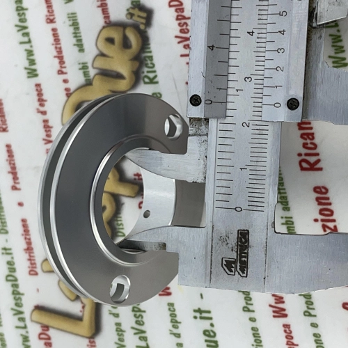 Schaltrolle aus Aluminium für Lenker VESPA 50 90 100 125 SPECIAL ET3 SS PRIMAVERA ro 101470 Lenkerschaltrohr