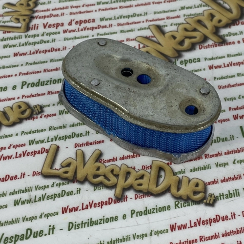 Purificador de aire para VESPA 125 150 200 VNA VNB VBA VBB SPRINT GT GTR SUPER PX GL tipo pequeño ro 090926 059710 058343