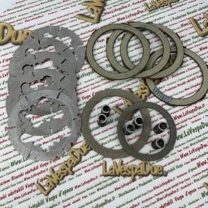 Disques d'embrayage SURFLEX pour MOTO GUZZI LODOLA REGOLARTIA 235 4T ANNÉES 1959 À 1969
