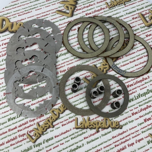 Disques d'embrayage SURFLEX pour MOTO GUZZI LODOLA REGOLARTIA 235 4T ANNÉES 1959 À 1969