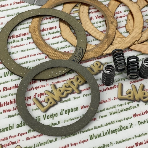 Disques d'embrayage SURFLEX pour MOTO GUZZI LODOLA REGOLARTIA 235 4T ANNÉES 1959 À 1969