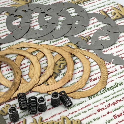 Disques d'embrayage SURFLEX pour MOTO GUZZI LODOLA REGOLARTIA 235 4T ANNÉES 1959 À 1969
