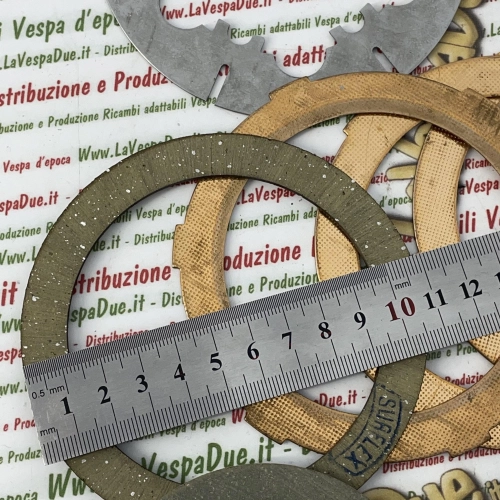 Disques d'embrayage SURFLEX pour MOTO GUZZI LODOLA REGOLARTIA 235 4T ANNÉES 1959 À 1969