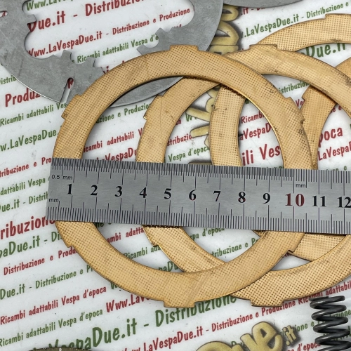 Disques d'embrayage SURFLEX pour MOTO GUZZI LODOLA REGOLARTIA 235 4T ANNÉES 1959 À 1969