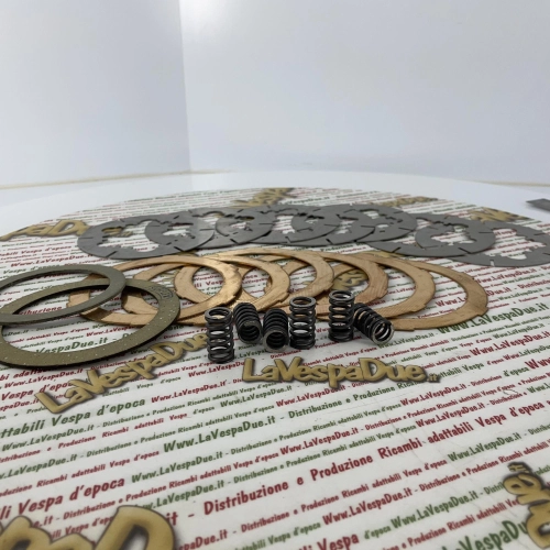 Disques d'embrayage SURFLEX pour MOTO GUZZI LODOLA REGOLARTIA 235 4T ANNÉES 1959 À 1969