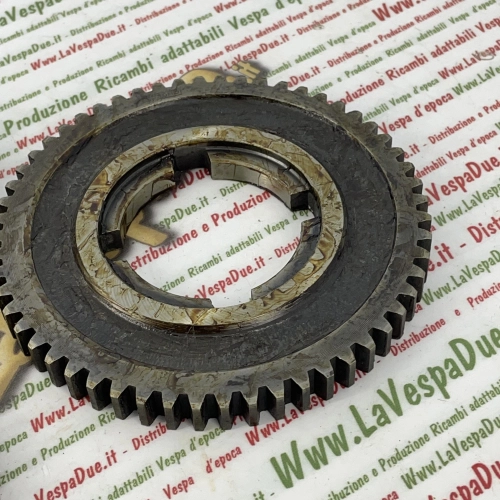 Kit de pignons de boîte de vitesses à 3 rapports pour Vespa 125 150 VNA VNB VBB (années 1950-1960), ancien stock.