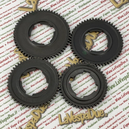 Jeu de 4 vitesses pour VESPA 50 SPECIAL 125 PRIMAVERA
