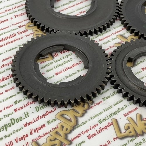 Jeu de 4 vitesses pour VESPA 50 SPECIAL 125 PRIMAVERA