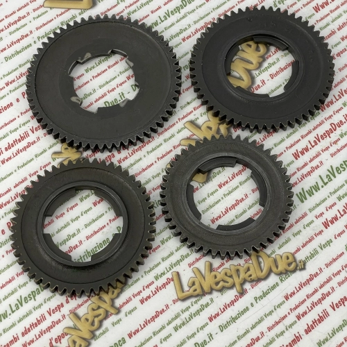 Jeu de 4 vitesses pour VESPA 50 SPECIAL 125 PRIMAVERA