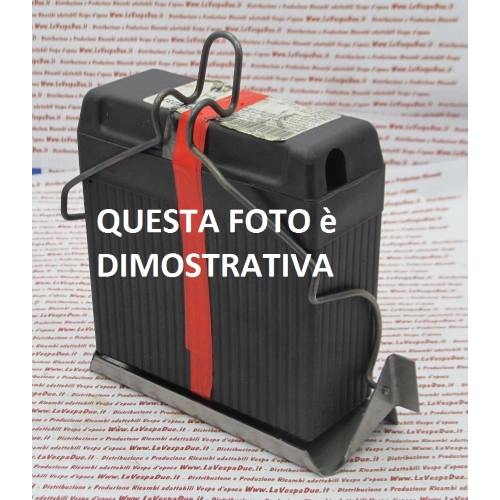 Support de compartiment de batterie pour VESPA 125 150 VNB VBB VBA VBB1T VLA1T VGL1T GL années 1960