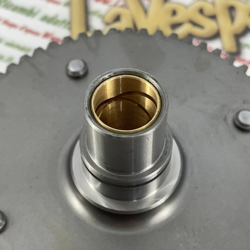 Primärgetriebepaar, schrägverzahnt, Z 22 63, aus Eisen, VESPA NLR SPECIAL ET3 50 90, ohne flexible Kupplung, ro 099406
