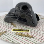 Cuffia Raffreddamento Motore Cilindro CARBON LOOK VESPA 50 75 SPECIAL N L R PK XL FL RUSH N r.o. 139261