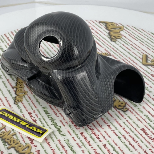 Bouchon de refroidissement moteur aspect carbone Vespa 50 75 Special NLR PK XL FL Rush N ro 139261