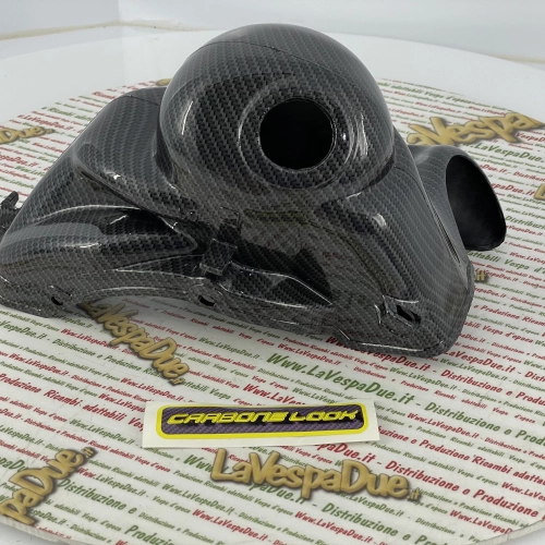 Bouchon de refroidissement moteur aspect carbone Vespa 50 75 Special NLR PK XL FL Rush N ro 139261