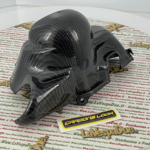 Bouchon de refroidissement moteur aspect carbone Vespa 50 75 Special NLR PK XL FL Rush N ro 139261