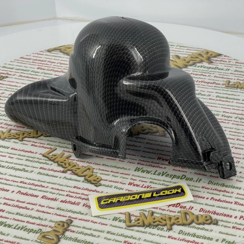 Bouchon de refroidissement moteur aspect carbone Vespa 50 75 Special NLR PK XL FL Rush N ro 139261