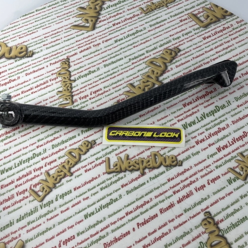 Palanca de arranque larga CARBON LOOK VESPA PX PE ARCOBALENO 80 125 150 200