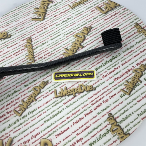 Palanca de arranque larga CARBON LOOK VESPA PX PE ARCOBALENO 80 125 150 200