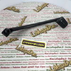 Palanca de arranque CARBON LOOK VESPA 50 90 125 NLR PK SS PRIMAVERA ET3 SPECIAL REVIVAL ro 079077