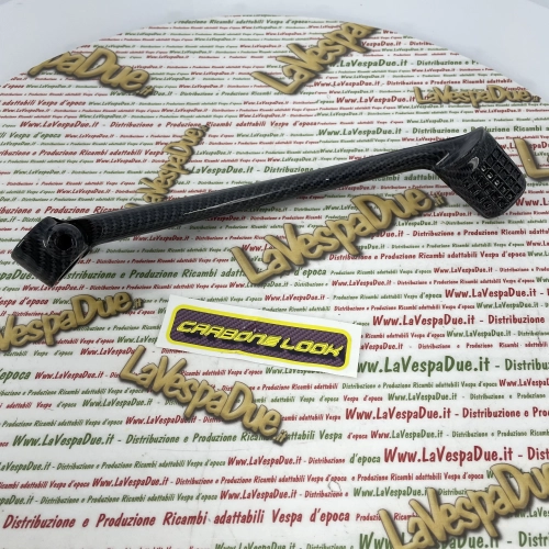 Palanca de arranque CARBON LOOK VESPA 50 90 125 NLR PK SS PRIMAVERA ET3 SPECIAL REVIVAL ro 079077