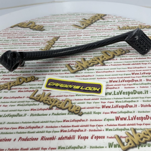 Palanca de arranque CARBON LOOK VESPA 50 90 125 NLR PK SS PRIMAVERA ET3 SPECIAL REVIVAL ro 079077