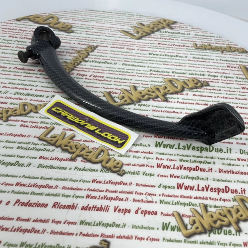 Palanca de arranque CARBON LOOK VESPA 50 90 125 NLR PK SS PRIMAVERA ET3 SPECIAL REVIVAL ro 079077