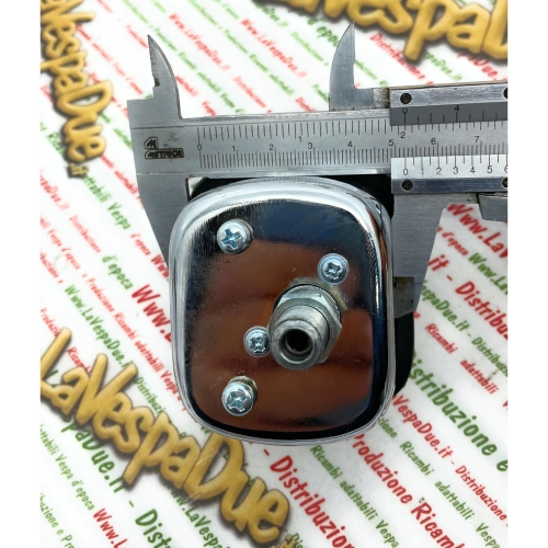 Velocímetro LVDUE escala blanca 90 km/h VESPA 125 VM VN 150 VL faro bajo de avestruz MOTO GUZZI DUCATI SCRAMBLER CAGIVA MOTOBI LAMBRETTA ro 022743 026263