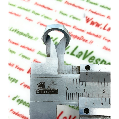 Clé à douille n° 14 pour support de compteur de vitesse VESPA 50 90 125 150 160 180 200 toutes LAMBRETTA APE MOTO GUZZI DUCATI SCRAMBLER 012113