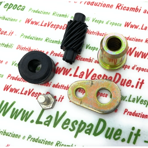 Kit de fixation et de transmission Z12 pour câble de transmission de compteur de vitesse VESPA PX PE T5 125 150 200