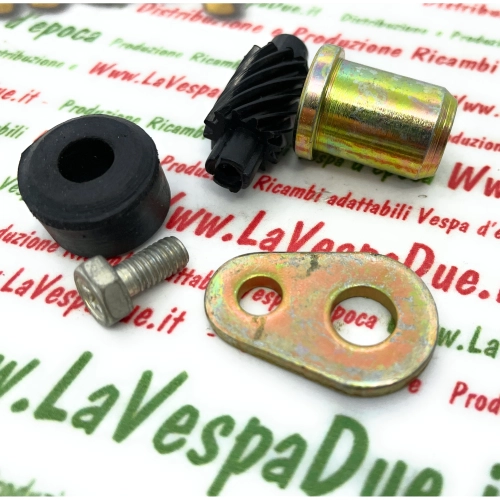 Kit de fixation et de transmission Z12 pour câble de transmission de compteur de vitesse VESPA PX PE T5 125 150 200