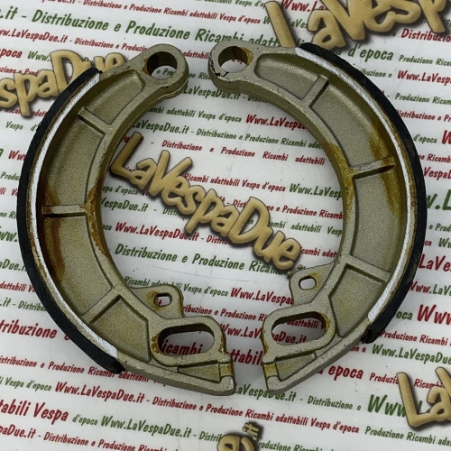 Zapatas de freno traseras FERODO para VESPA 50 125 PK XL 2 con transmisión automática únicamente.