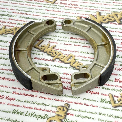 Zapatas de freno traseras FERODO para VESPA 50 125 PK XL 2 con transmisión automática únicamente.