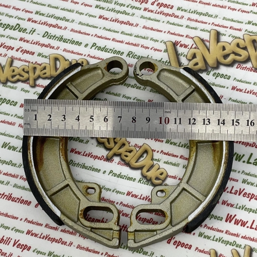 Zapatas de freno traseras FERODO para VESPA 50 125 PK XL 2 con transmisión automática únicamente.