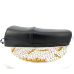 Selle longue noire pour Vespa PK XL 50 80 125 avec jupe