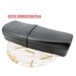 Fodero copertina sella lunga Blu scuroper VESPA PK S 50 125