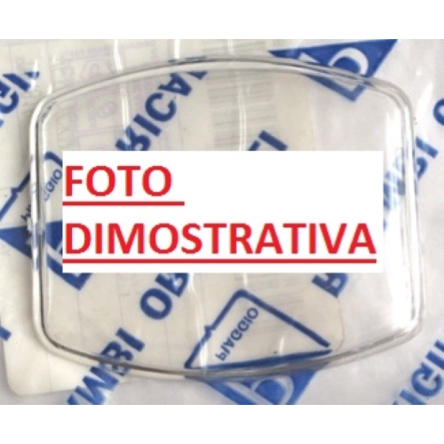 Velocímetro de cristal plástico transparente para VESPA 150 GS 150 VS1 VS VB1T. Producto italiano.